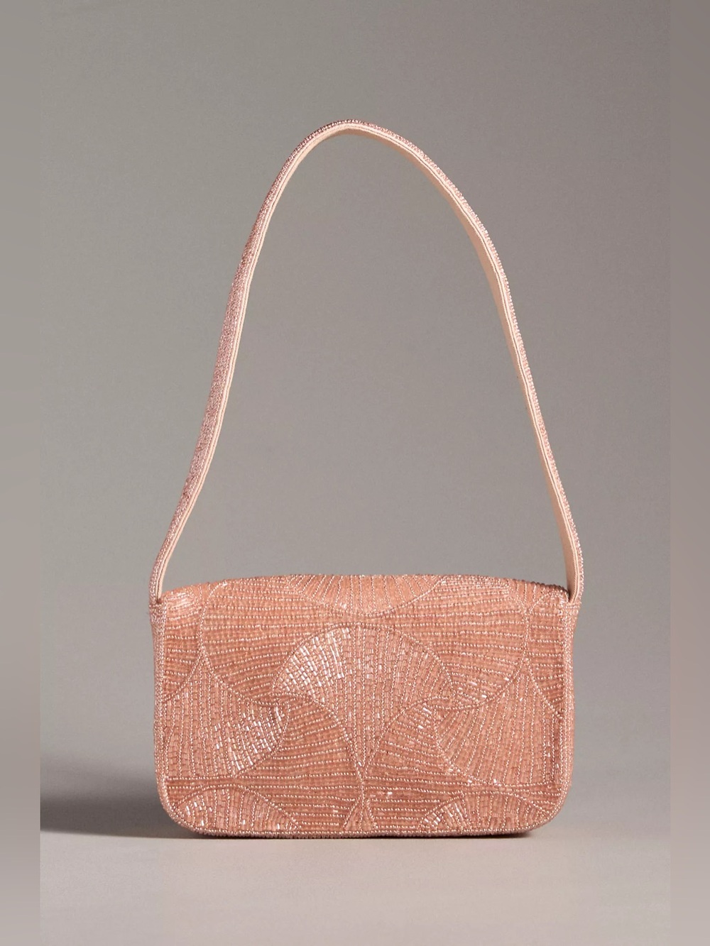 Anthropologie Fiona Beaded Bag: Fan Edition - Picture 2 of 5